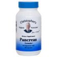 Pancreas Formula Capsule, 100 Vegicaps, Christopher s Original Formulas Fashion