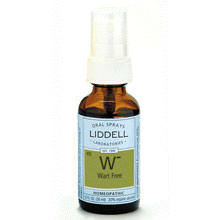 Liddell Wart Free Homeopathic Spray, 1 oz For Cheap