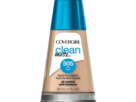 Base Liquida - Clean Oil Control Anti Luisance - Covergirl Discount