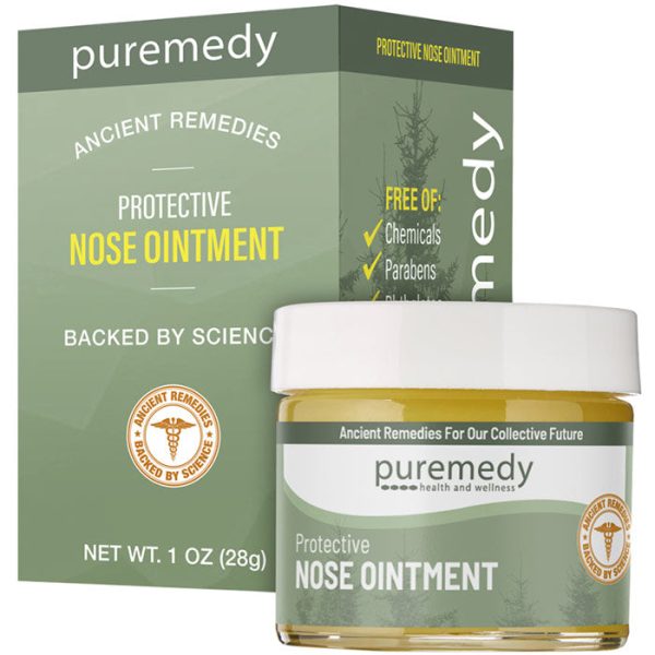 Protective Nose Ointment, 1 oz, Puremedy Online Hot Sale