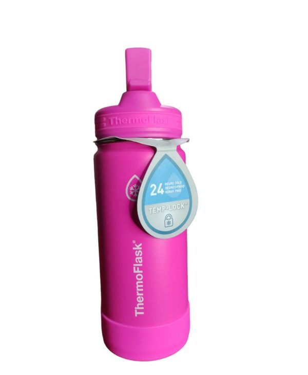 Botellas ThermoFlask de acero inoxidable para niños 474ml For Cheap