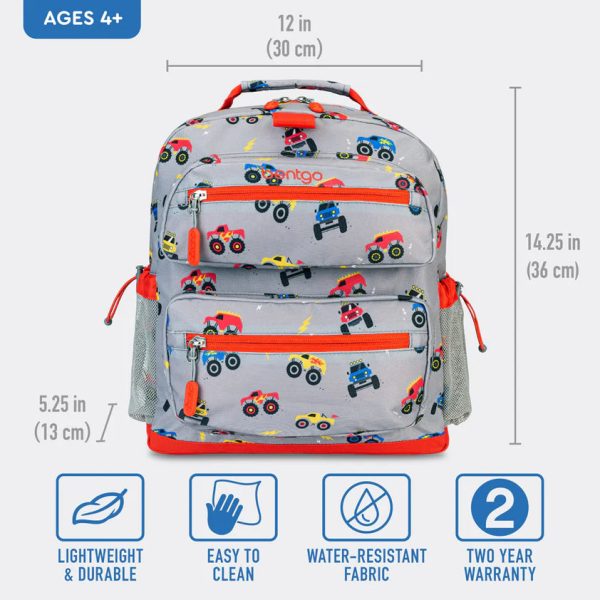 Bentgo Kids Mochila amplia con diseño Online now