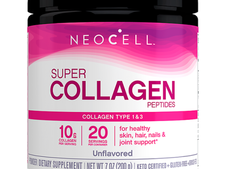 Super Colageno en Polvo Neocell 200 gr. Online now