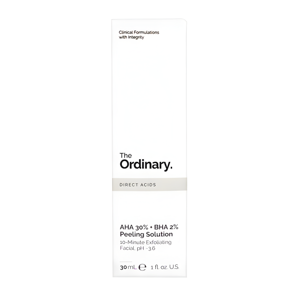 The Ordinary AHA 30% + BHA 2% Peeling Solution 30ml Online