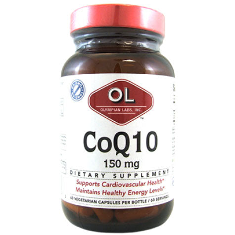 CoQ10 150 mg, 60 Veggie Caps, Olympian Labs Online Hot Sale