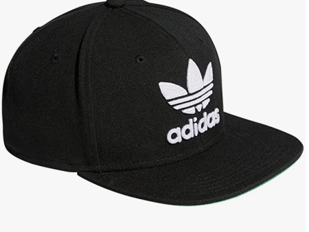 Adidas Originals - Gorra para niño con diseño de trébol y visera plana Online