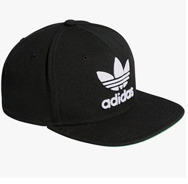 Adidas Originals - Gorra para niño con diseño de trébol y visera plana Online