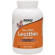 Lecithin 1200 mg, 400 Softgels, NOW Foods For Discount