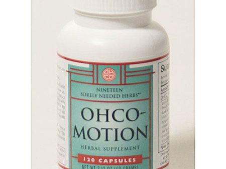 Motion, Circulatory System Support, 120 Capsules, OHCO (Oriental Herb Company) Sale