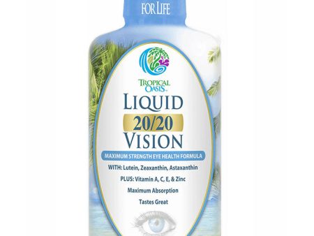 Liquid 20 20 Vision, 32 oz, Tropical Oasis Supply