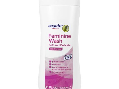 Equate Feminine Wash - Piel sensible 15 O.Z 444ml Cheap