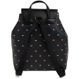 Mochila Tommy Hilfiger Handbag color negro Supply