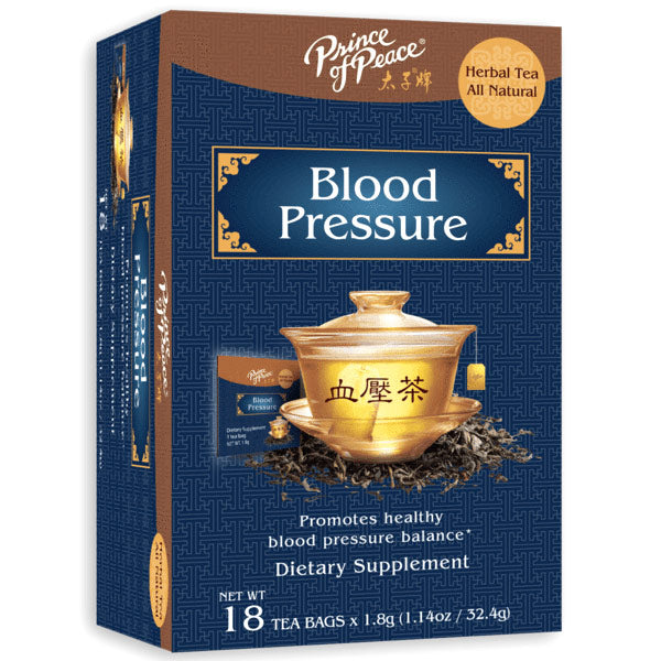 Blood Pressure Tea, 18 Bags, Prince of Peace Sale