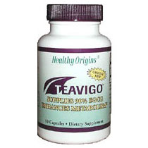 Teavigo 150 mg, EGCG from Green Tea Extract, 60 Capsules, Healthy Origins Cheap