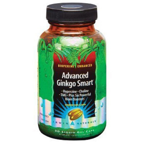 Ginkgo Smart, 60 Liquid Soft-Gels, Irwin Naturals Online now