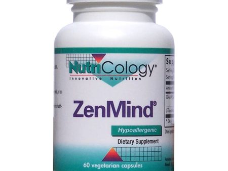 ZenMind GABA & L-Theanine 60 caps from NutriCology For Sale