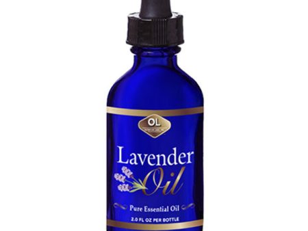 Lavender Oil, Essential Oil, 2 oz, Olympian Labs Online now