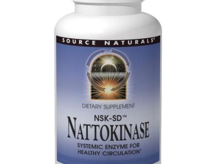 Nattokinase 50 mg, 30 Softgels, Source Naturals For Discount