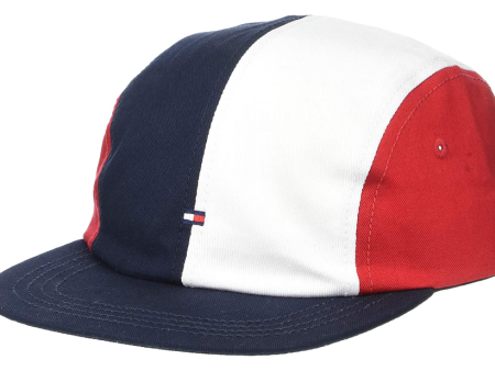 Tommy Hilfiger Gorra de béisbol con visera plana para hombre Cheap