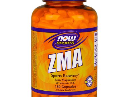 ZMA 800 mg, 180 Capsules, NOW Foods Sale