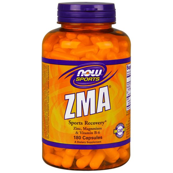 ZMA 800 mg, 180 Capsules, NOW Foods Sale