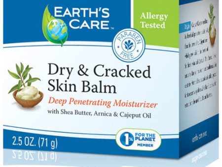 Dry & Cracked Skin Balm, 2.5 oz, Earth s Care Discount