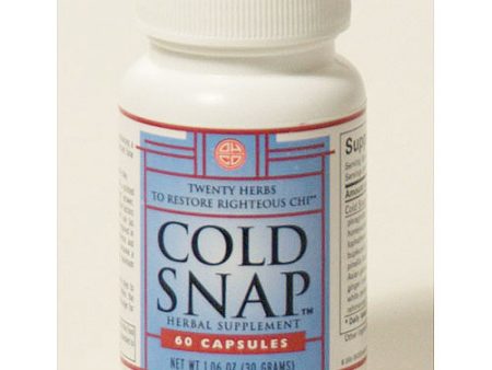 Cold Snap, Immune Formula, 60 Capsules, OHCO (Oriental Herb Company) Discount