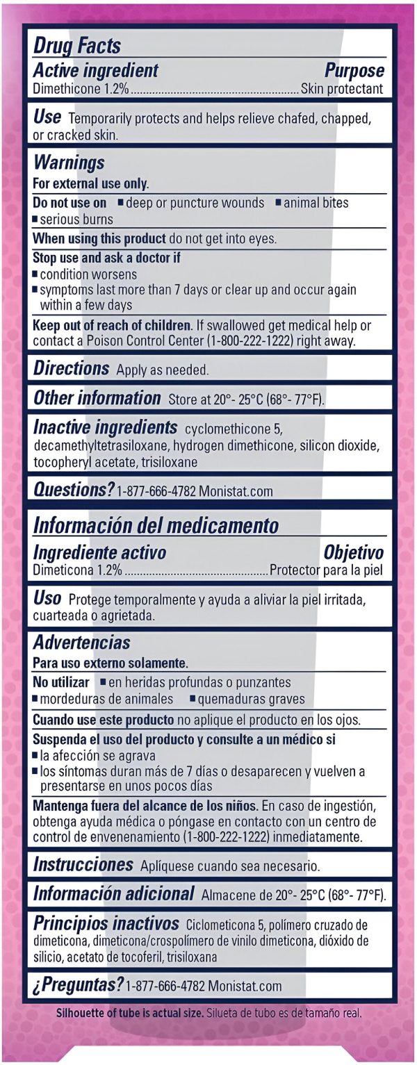 Gel en polvo antirozaduras Monistat - sin fragancia 42gr Cheap