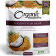 Organic Coconut Palm Sugar, Value Size, 16 oz (454 g), Organic Traditions For Cheap