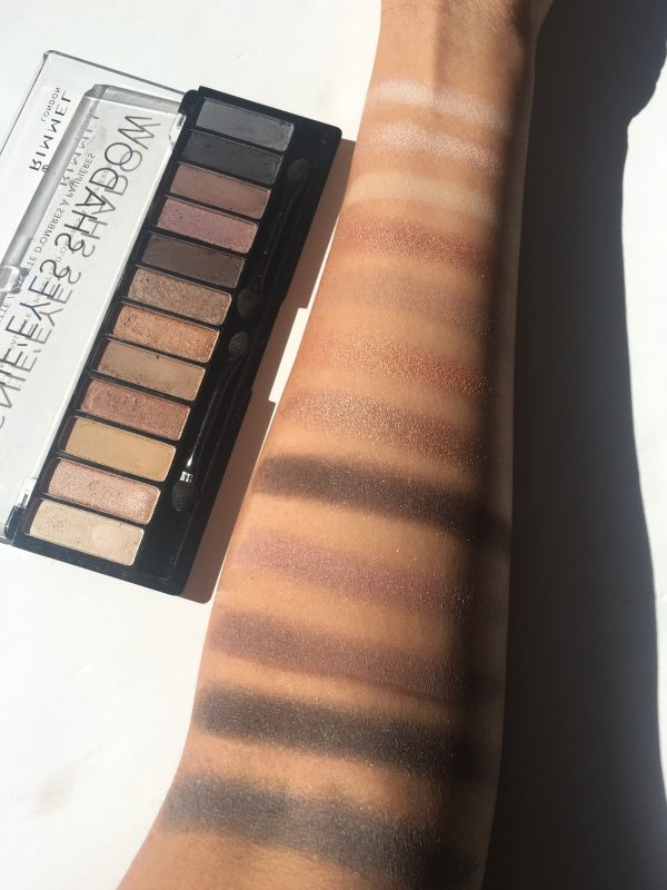 SOMBRAS MAGNIF EYES NUDE EDITION - RIMMEL LONDON For Sale