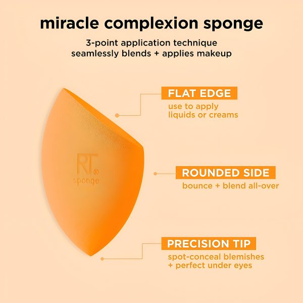 Esponja Miracle Complexion , Real Tecniques For Cheap