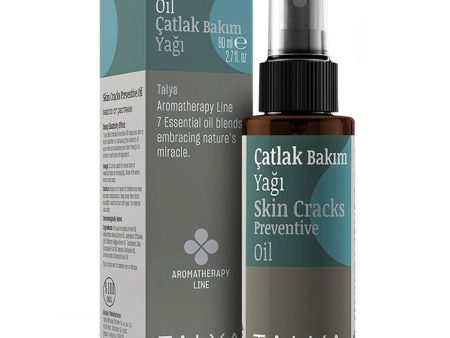 Skin Cracks Preventive Oil, 2.7 oz, Talya Herbal Fashion