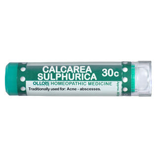 Calcarea Sulphurica 30c, 80 Pellets, Ollois Homeopathic Supply