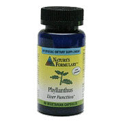 Phyllanthus, 60 Veggie Caps, Nature s Formulary For Sale