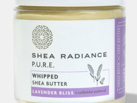 Whipped Shea Butter - Lavender Bliss, 5 oz, Shea Radiance Sale