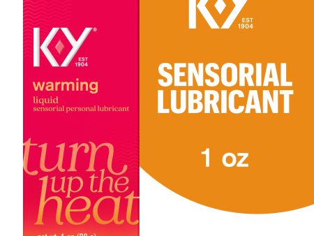 K-Y Warming Liquid Personal Lube Sale