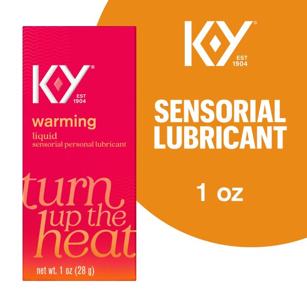 K-Y Warming Liquid Personal Lube Sale