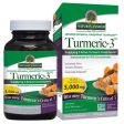 Turmeric-3, Standardized Turmeric Extract for Curcuminoids, 90 Vegetarian Capsules, Nature s Answer Supply