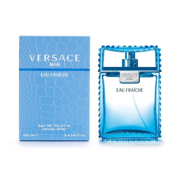 Versace Man Eau Fraiche Men Eau De Toilette 100ml For Cheap