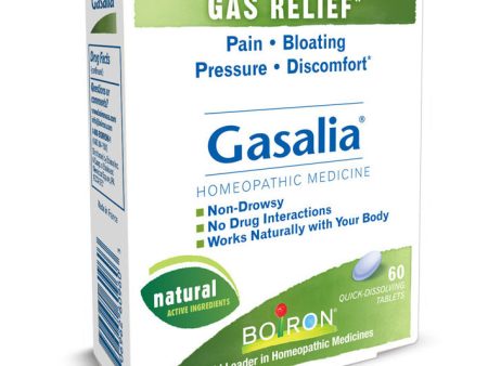 Gasalia Gas Relief 60 tabs from Boiron Online now