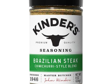 Kinder s Brazilian Steak Seasoning, 8 oz (226 g) Hot on Sale