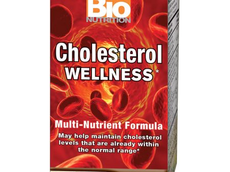 Cholesterol Wellness, 60 Vegetarian Capsules, Bio Nutrition Inc. Online