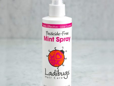 Lice Prevention Mint Spray, 2 oz, Ladibugs Haircare For Sale