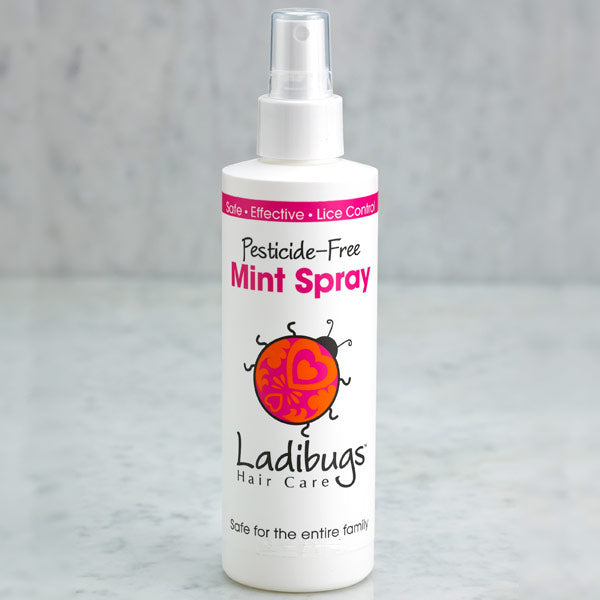 Lice Prevention Mint Spray, 2 oz, Ladibugs Haircare For Sale