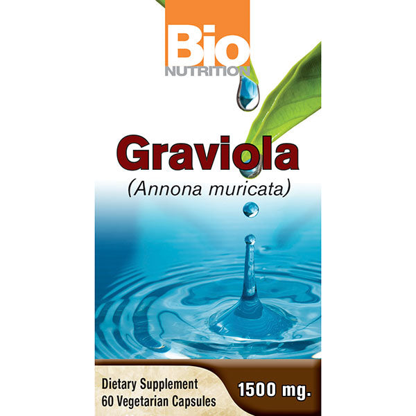 Graviola, 60 Vegetarian Capsules, Bio Nutrition Inc. Online Hot Sale