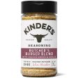 Kinder s Butcher s Burger Blend Seasoning, 9 oz (255 g) Online Hot Sale