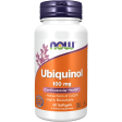 NOW Suplementos, Ubiquinol 100 mg, alta biodisponibilidad (la forma activa de CoQ10), 60 cápsulas blandas Online