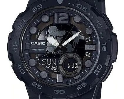 Reloj Casio AEQ-110W-1BVCF Analógico Y Digital Hombre - Negro Discount