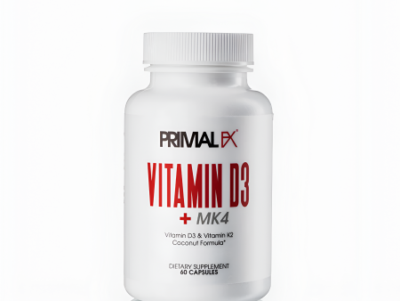 VITAMIN D3 + MK4 PRIMAL FX Online now