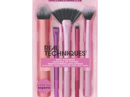 Real Techniques Artist essentials - set de brochas For Cheap